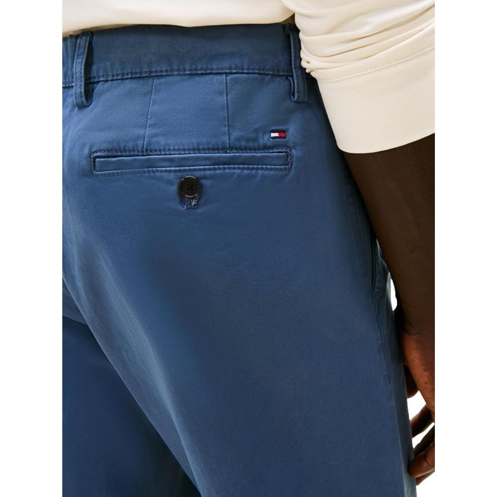 Pantalón TOMMY HILFIGER Chino Stretch Algodon - Azul