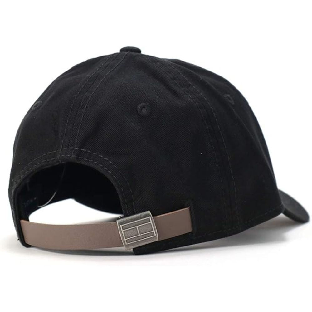 GORRA TOMMY HILFIGER BASEBALL LOGO - NEGRO