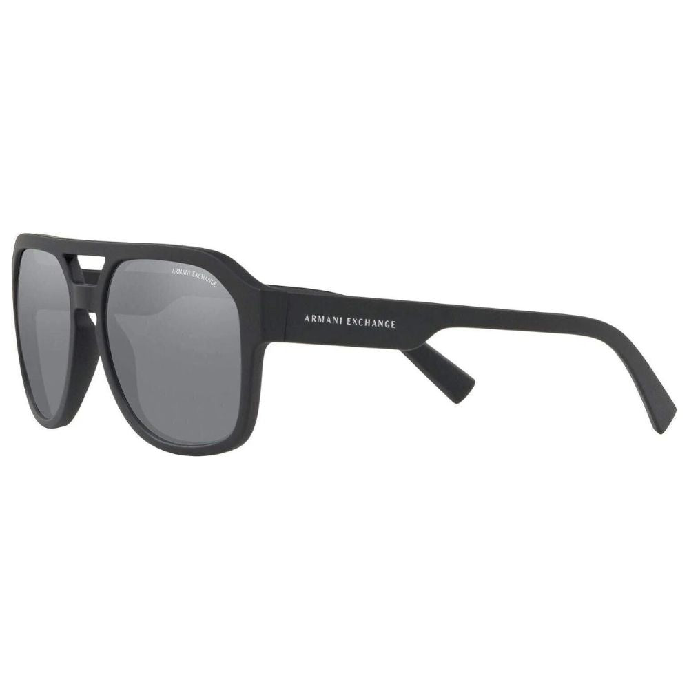 ARMANI EXCHANGE AX4074S - Light Grey Mirror