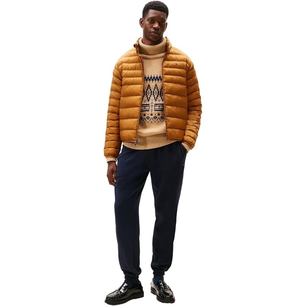 Casaca TOMMY HILFIGER Ultra Loft - Marrón Cálido