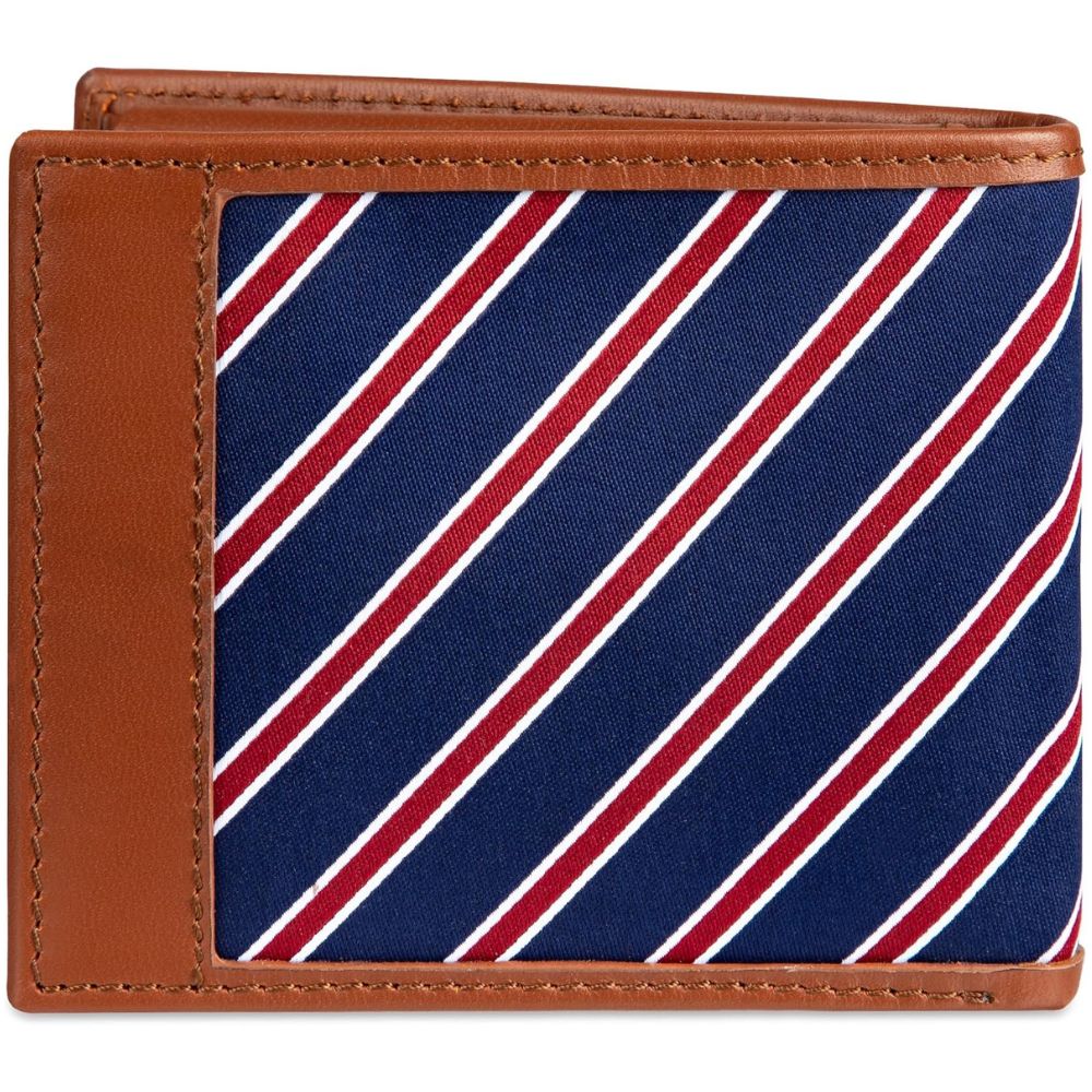 Billetera TOMMY HILFIGER Tarjetero Removible - Marrón Claro