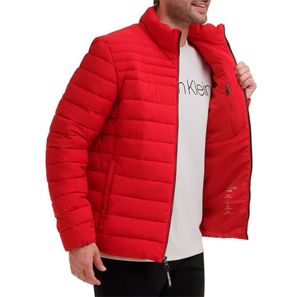 Casaca CALVIN KLEIN Resistant Puffer - Rojo