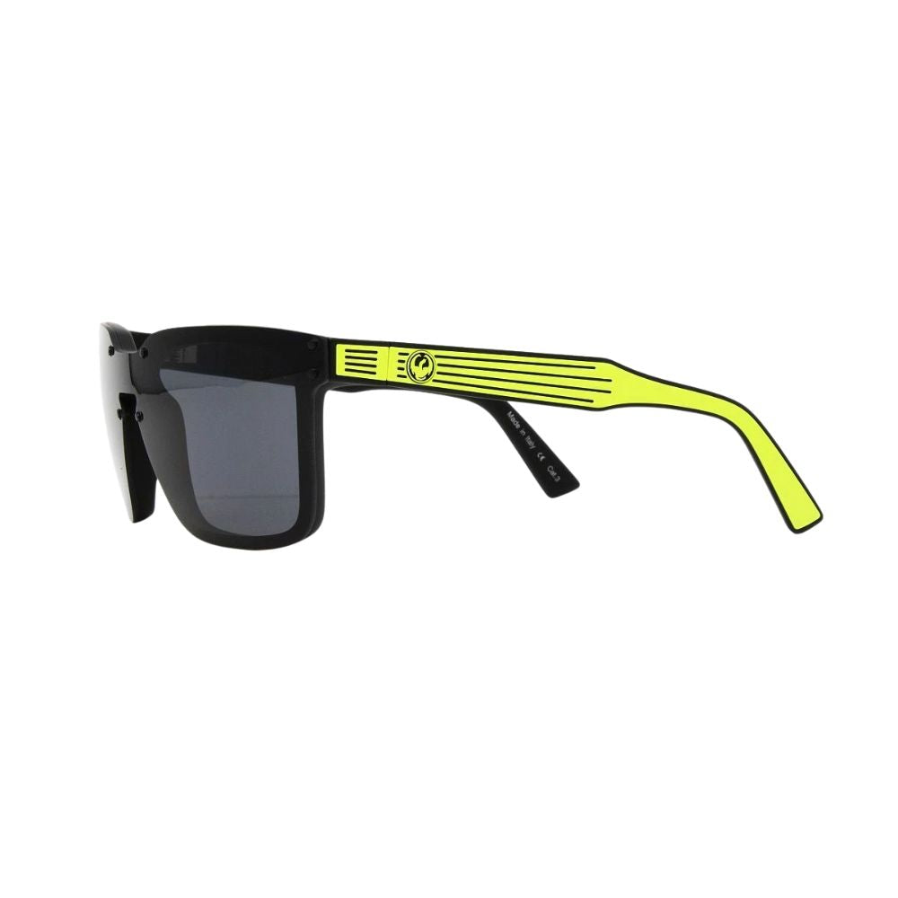 LENTES DRAGON MANSFIELD – MATTE BLACK / LIME