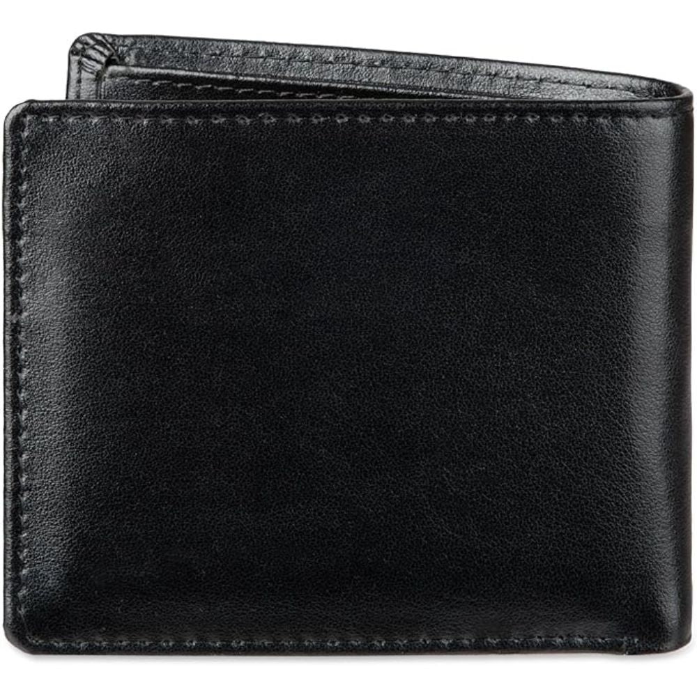 Billetera CALVIN KLEIN Cuero RFID Removible - Negro