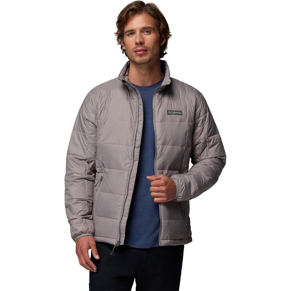 Casaca COLUMBIA Voodoo Falls 590 Gris Claro