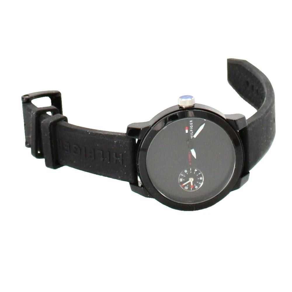 RELOJ TOMMY HILFIGER 1791326 CUARZO 44MM - NEGRO