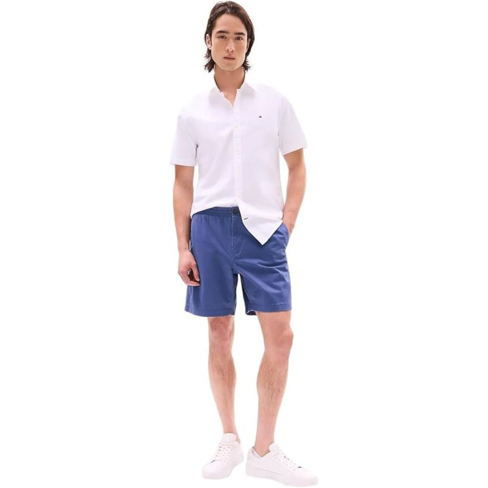 TOMMY HILFIGER Regular Fit Flex 7" - Azul