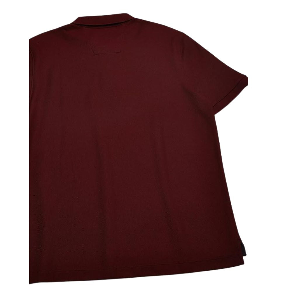 Polo NAUTICA Pique Performance - Burgundy