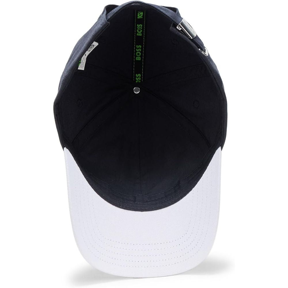 GORRA HUGO BOSS Algodon Twill - Azul