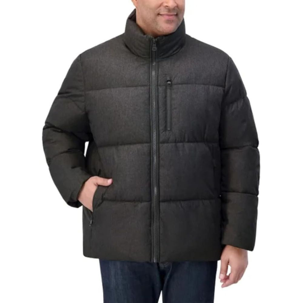 Casaca Nautica Puffer Jacket - Gris Oscuro