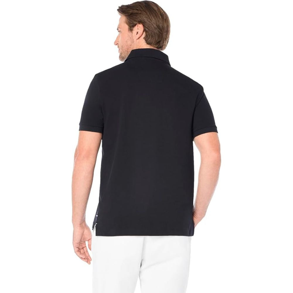NAUTICA Polo Camisero - Negro