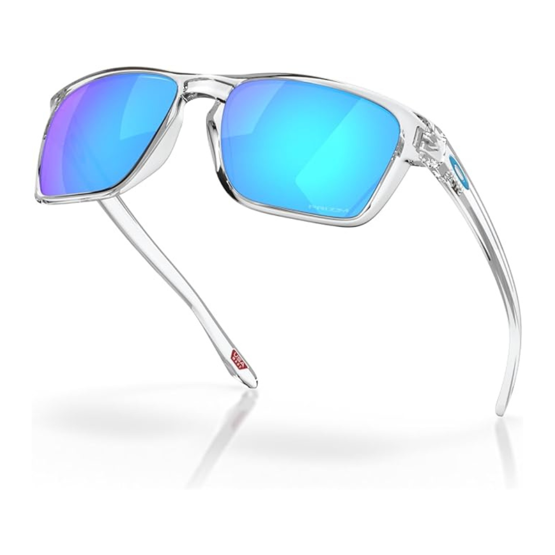 OAKLEY Sylas Prizm - Polished Clear / Sapphire