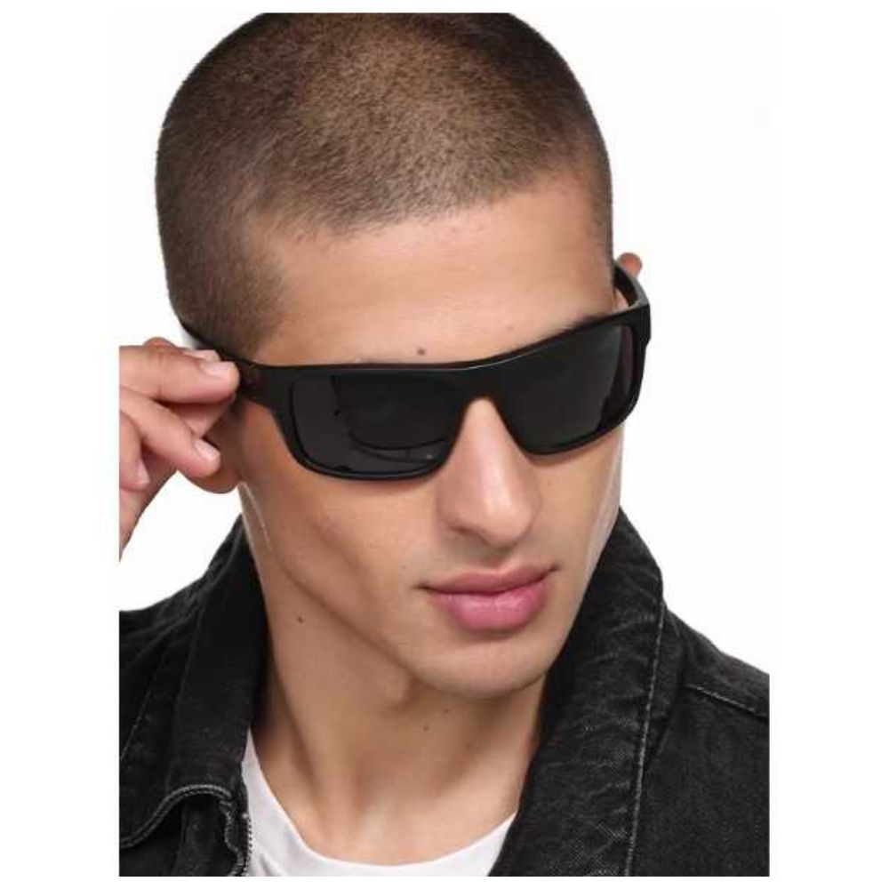 OAKLEY Drop Point - Matte Black/ Grey