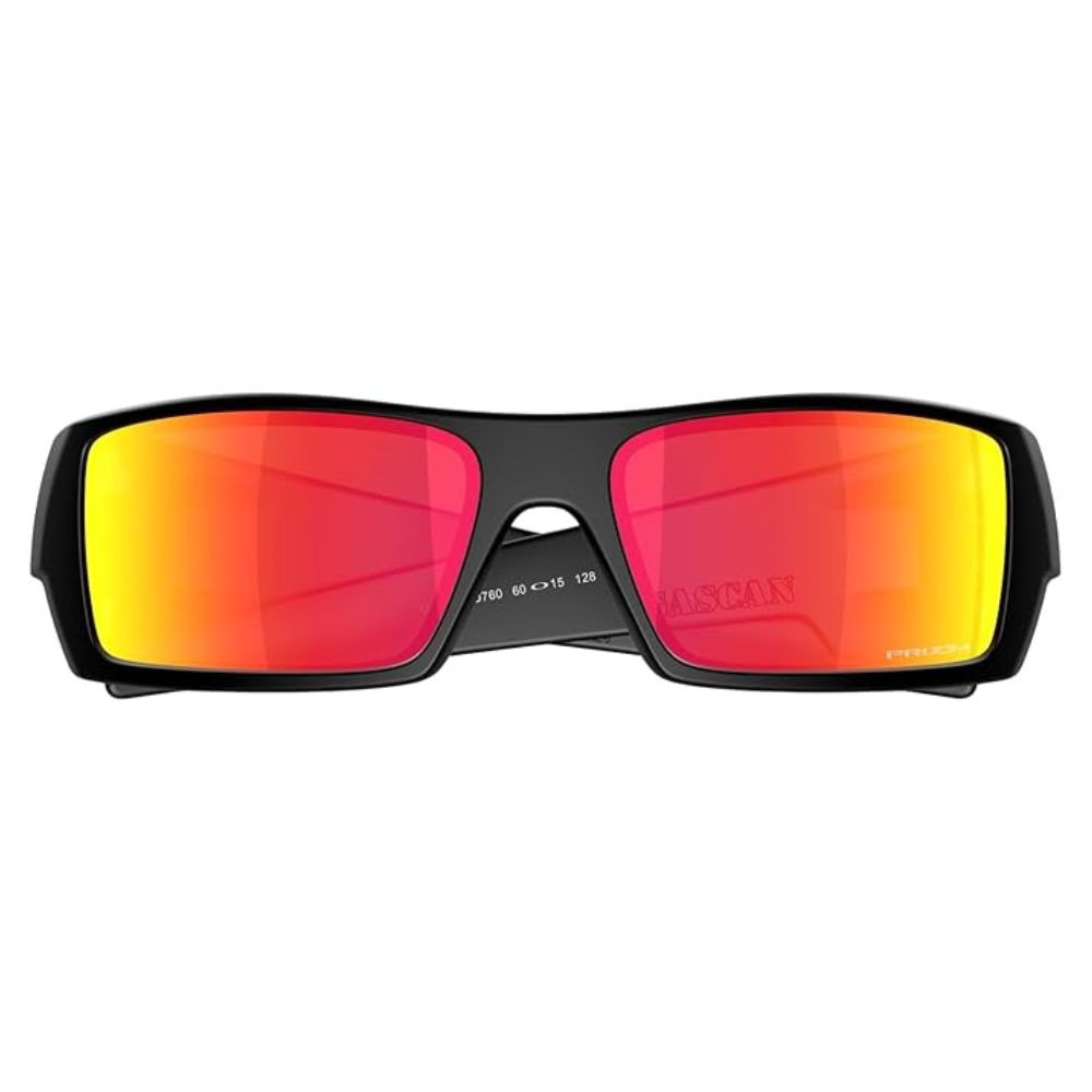 OAKLEY Gascan Prizm - Matte Black/Ruby Iridium