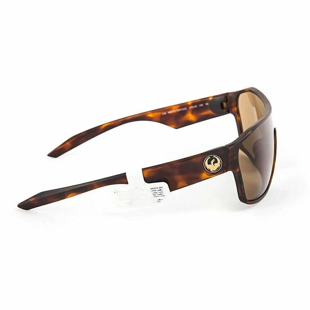 Lentes DRAGON TOLM - Matte Tortoise/Brown