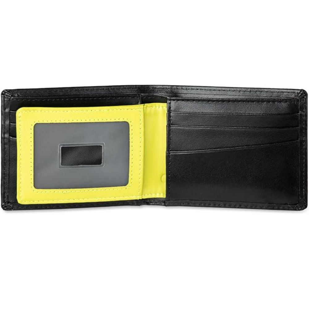 Billetera CALVIN KLEIN Cuero RFID Removible - Negro