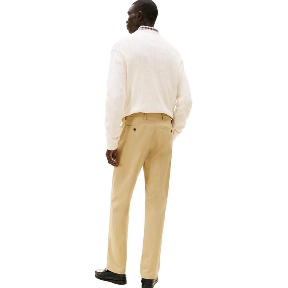 Pantalón TOMMY HILFIGER Chino Stretch Algodon - Beige