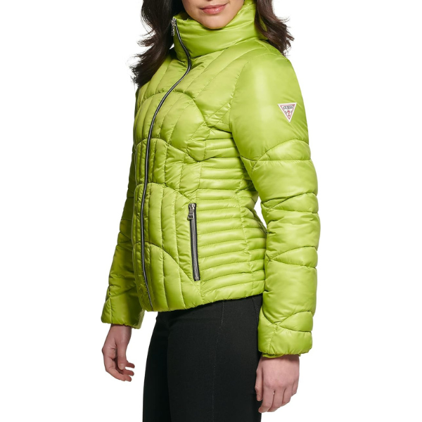Casaca GUESS Fall Puffer Quilted Mujer - Verde