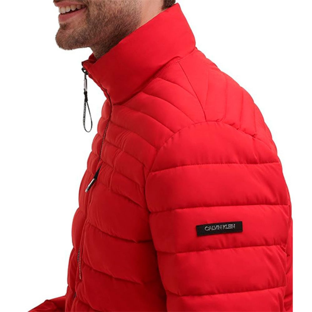 Casaca CALVIN KLEIN Resistant Puffer - Rojo