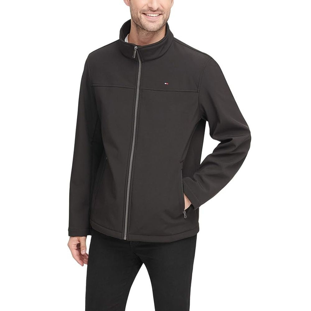 Casaca Tommy Hilfiger Hooded Puffer - Pupura (Copia)