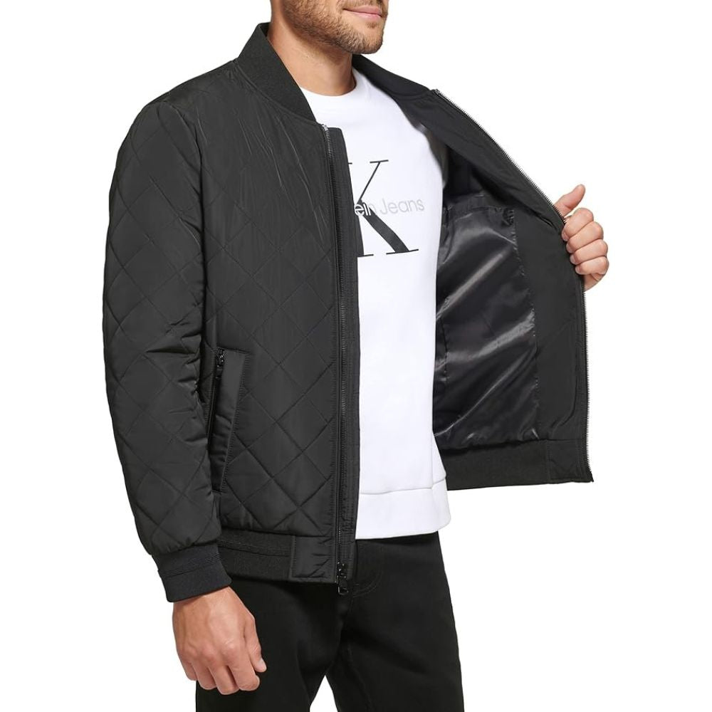 Casaca CALVIN KLEIN Flight Jacket - Negro
