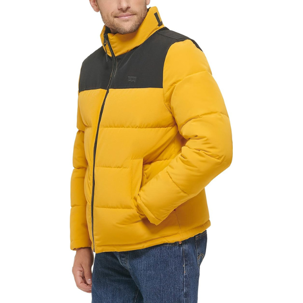 Casaca LEVI'S Artic - Amarillo/ Negro