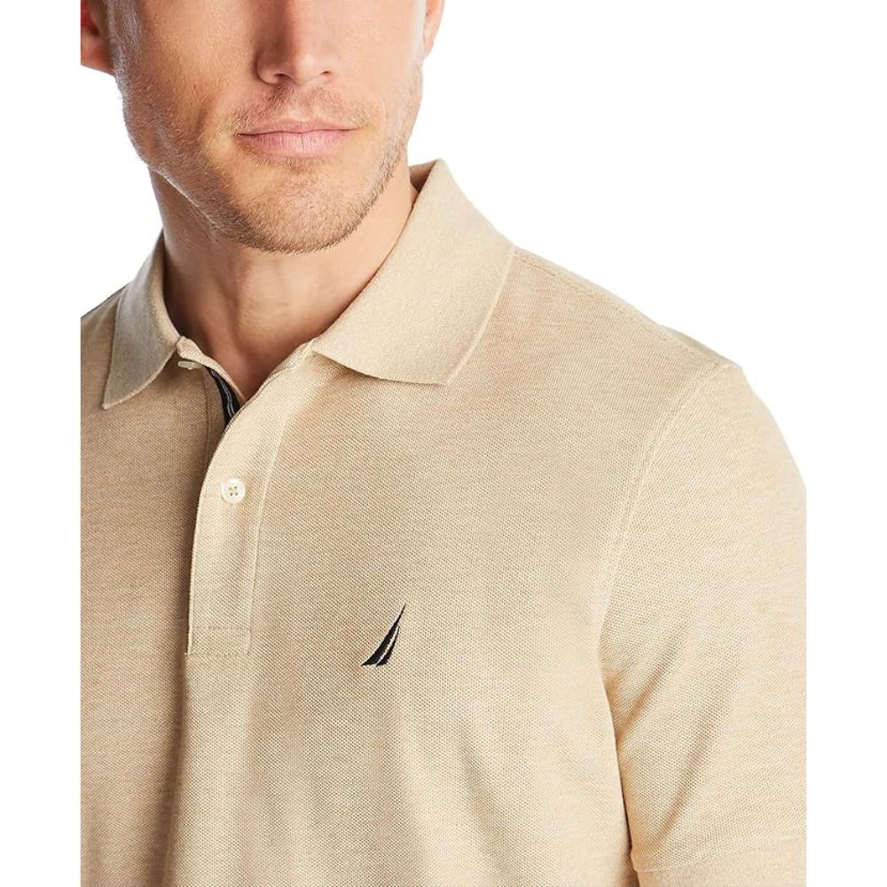 Polo NAUTICA Pique Performance - Camel