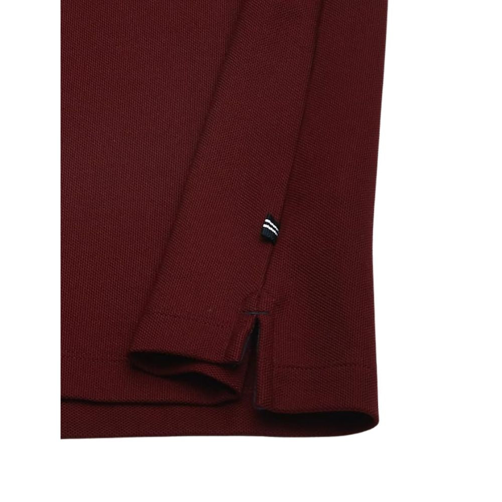 Polo NAUTICA Pique Performance - Burgundy