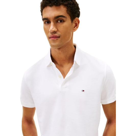 Polo TOMMY HILFIGER UV Quick Dry - Blanco