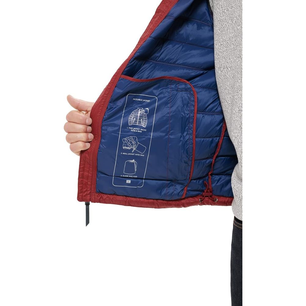 Casaca TOMMY HILFIGER Ultra Loft - Rojo