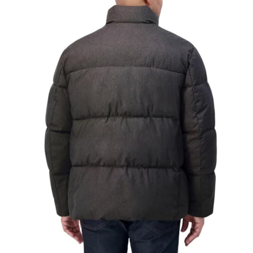 Casaca Nautica Puffer Jacket - Gris Oscuro