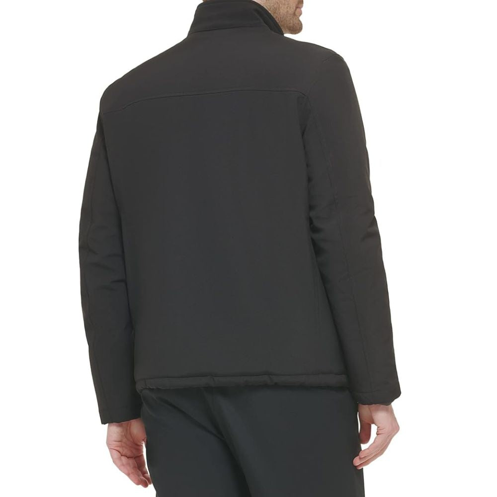 Casaca CALVIN KLEIN Softshell Sherpa - Negro