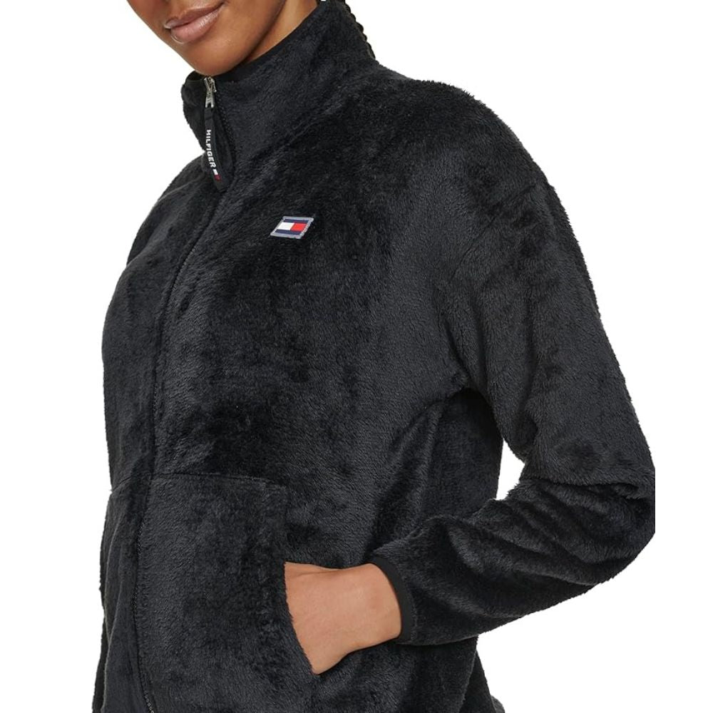Casaca Tommy Hilfiger Sherpa Jacket - Negro