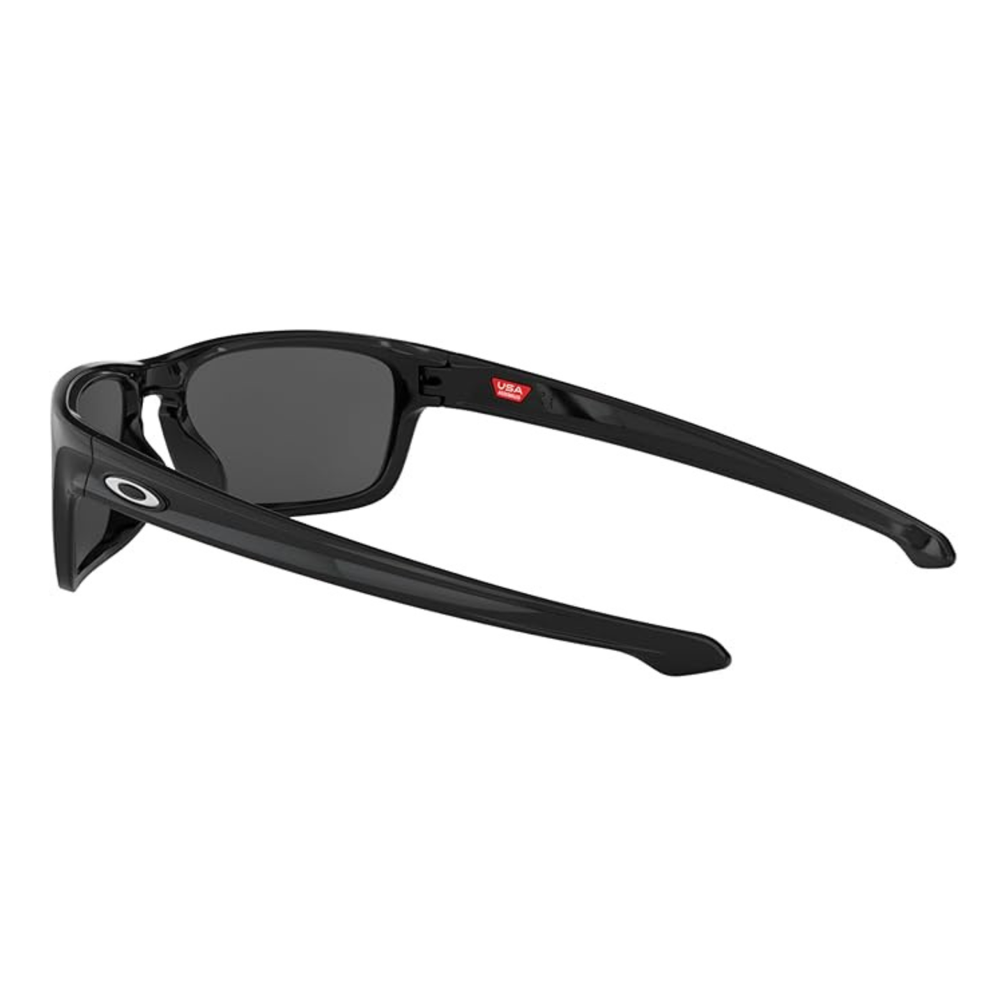 OAKLEY Sliver Stealth Polarized - Polished Black / Black Iridium