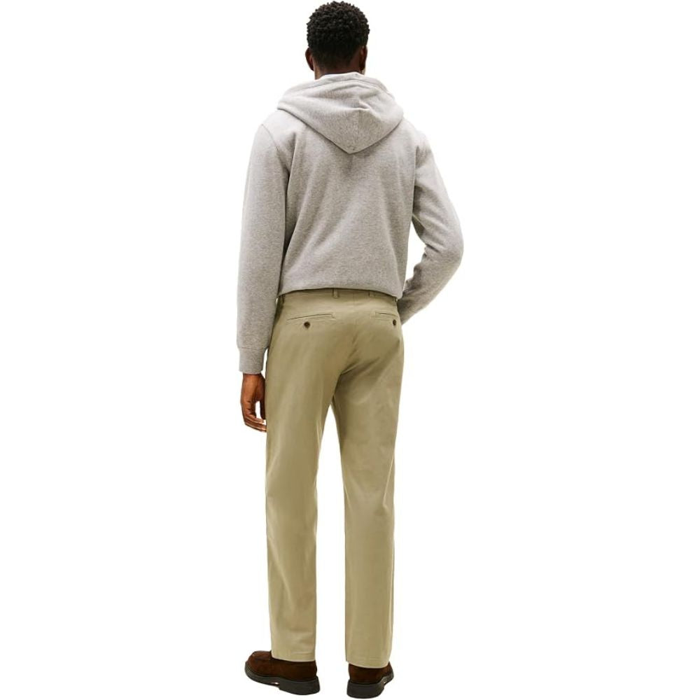 Pantalon TOMMY HILFIGER Chino Stretch Algodon - Arena