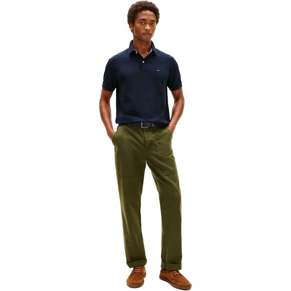 Polo TOMMY HILFIGER UV Quick Dry - Azul
