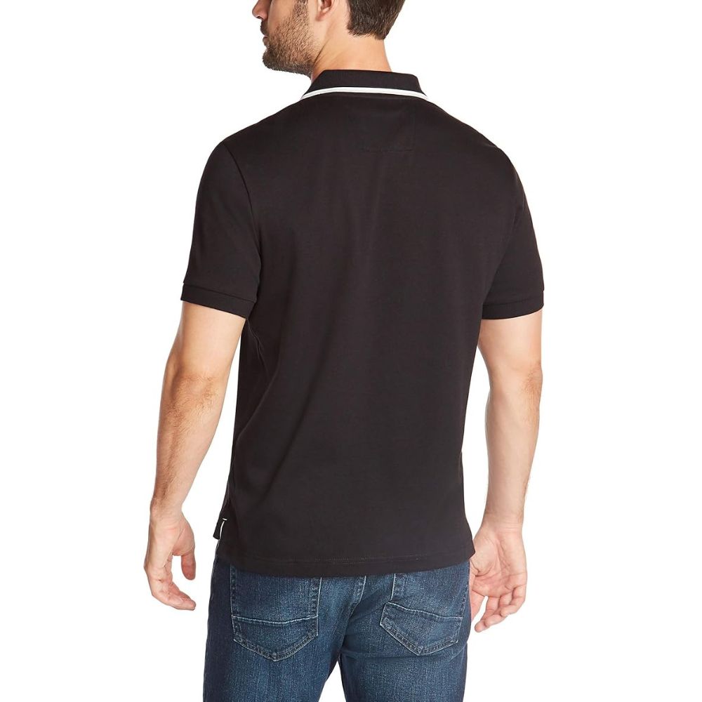 NAUTICA Polo Camisero - Negro