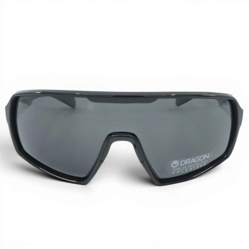LENTES DRAGON SHIELD POLARIZADO – Shiny Black / Smoke