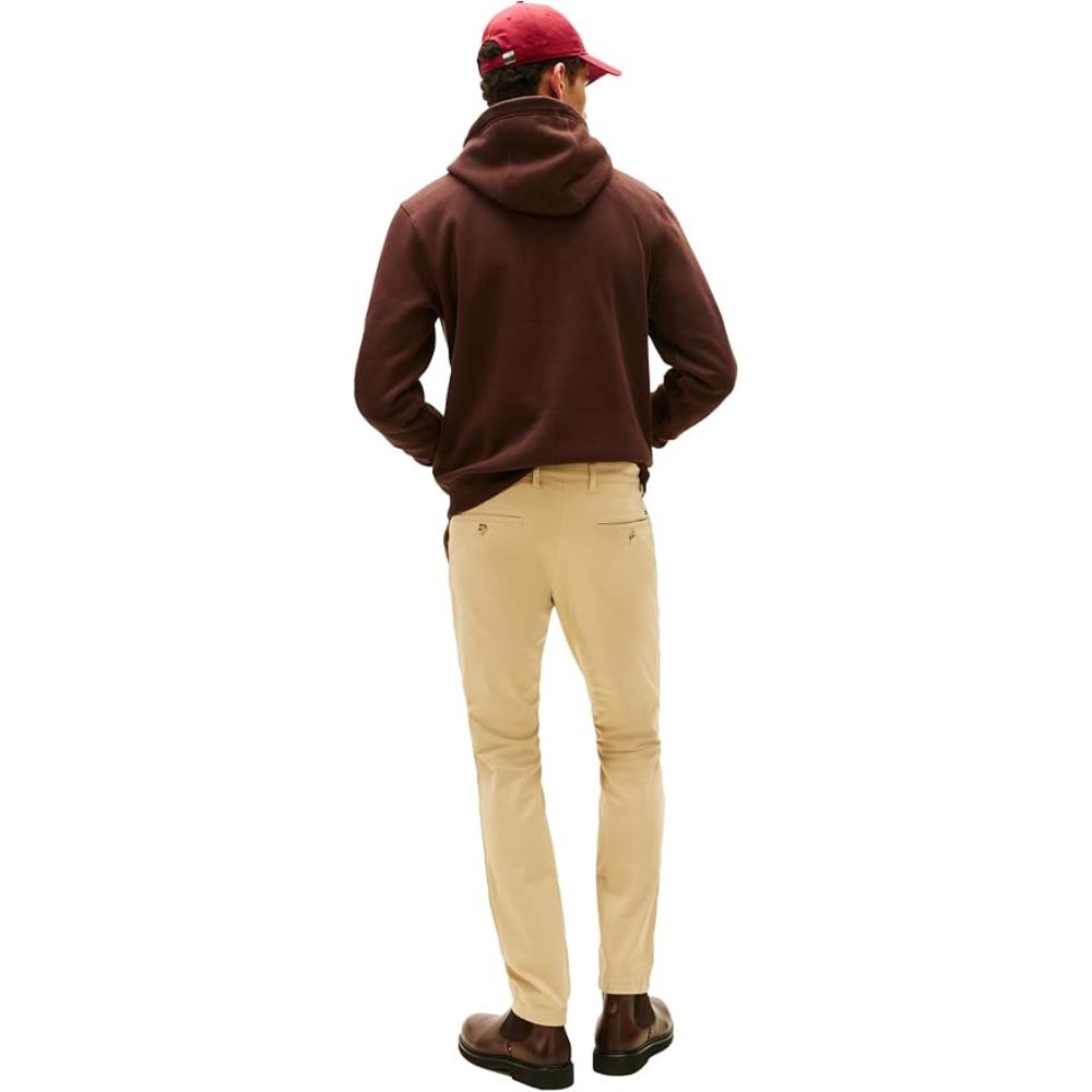 Pantalón TOMMY HILFIGER Chino Stretch Slim Fit - Beige