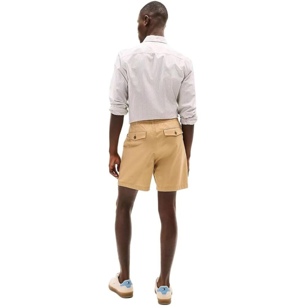 TOMMY HILFIGER Regular Fit Flex 7" - Khaki