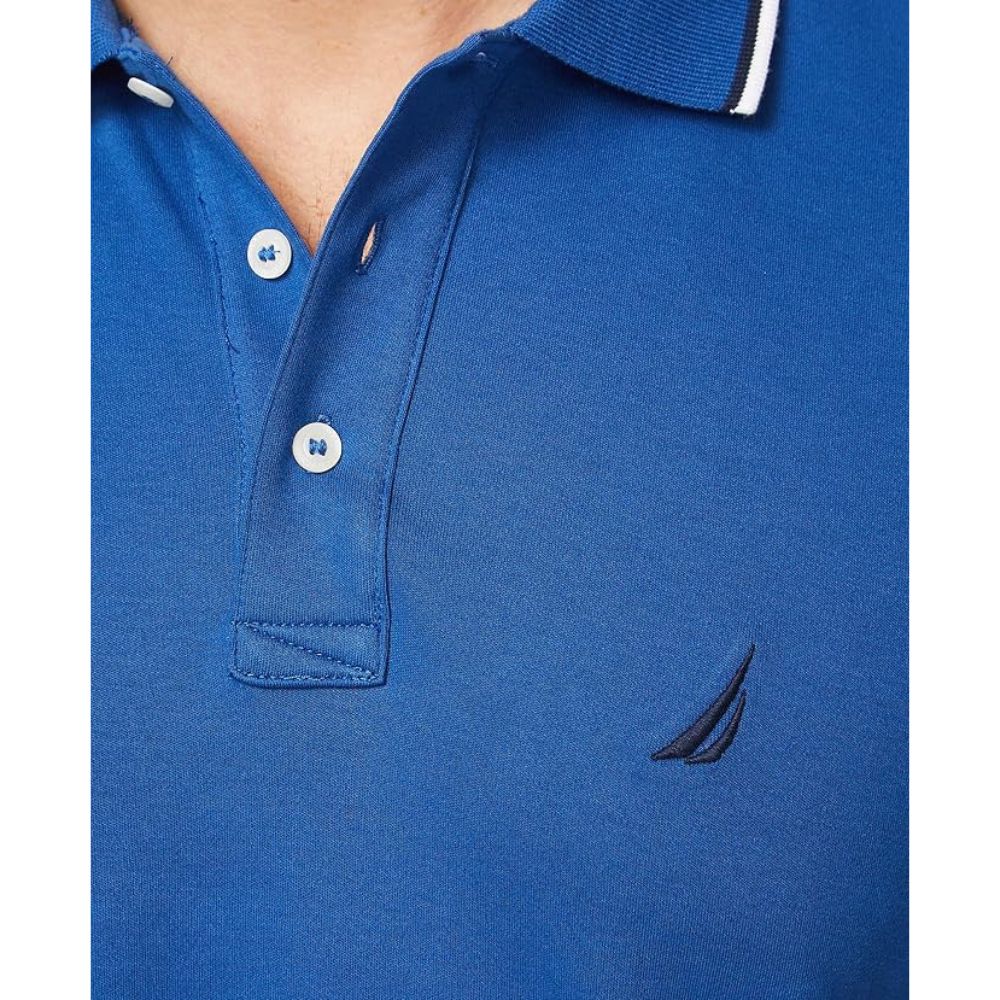 Polo Camisero NAUTICA - Azul claro