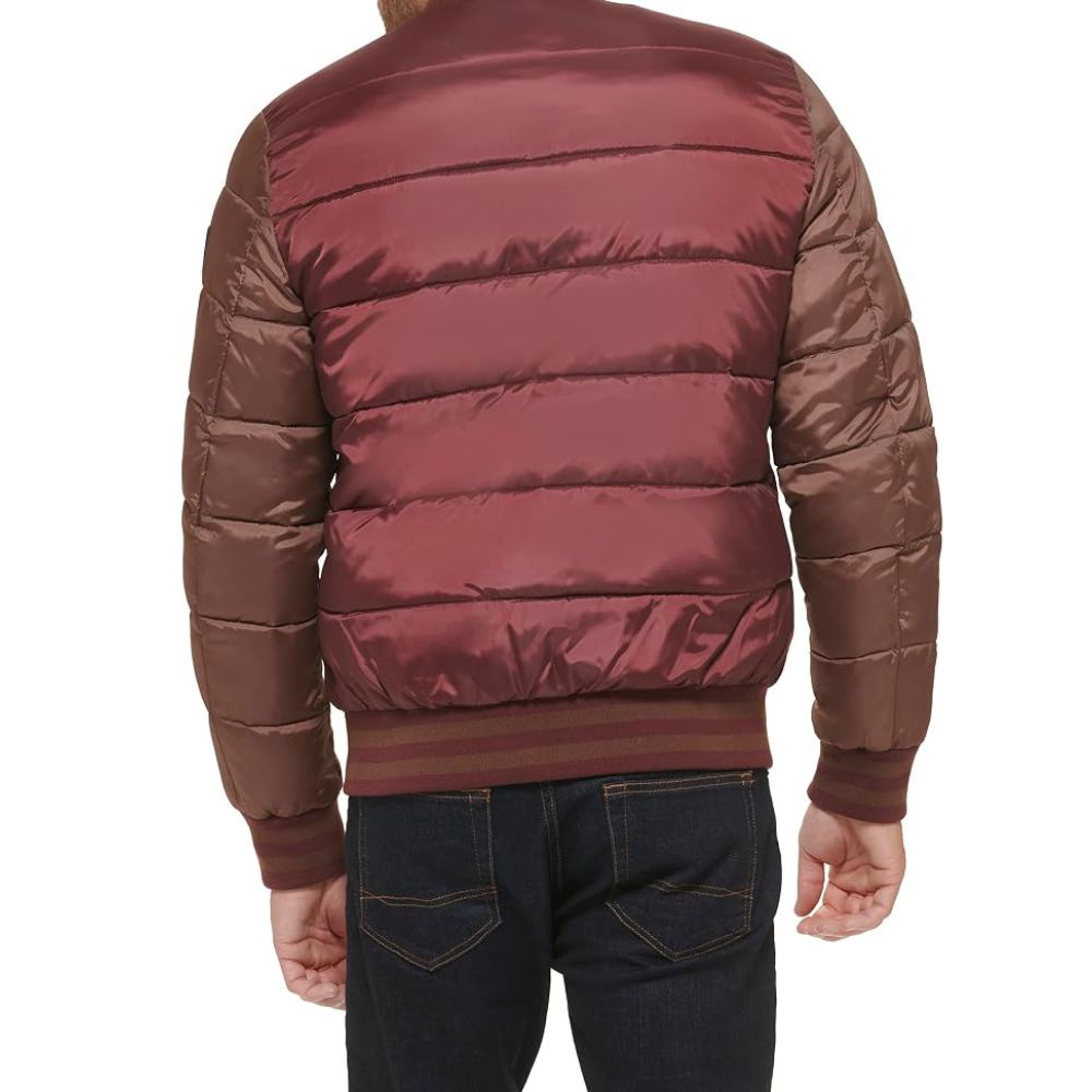 Casaca TOMMY HILFIGER Bomber - Vino