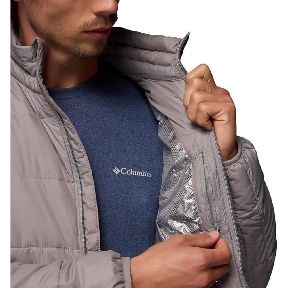Casaca COLUMBIA Voodoo Falls 590 Gris Claro