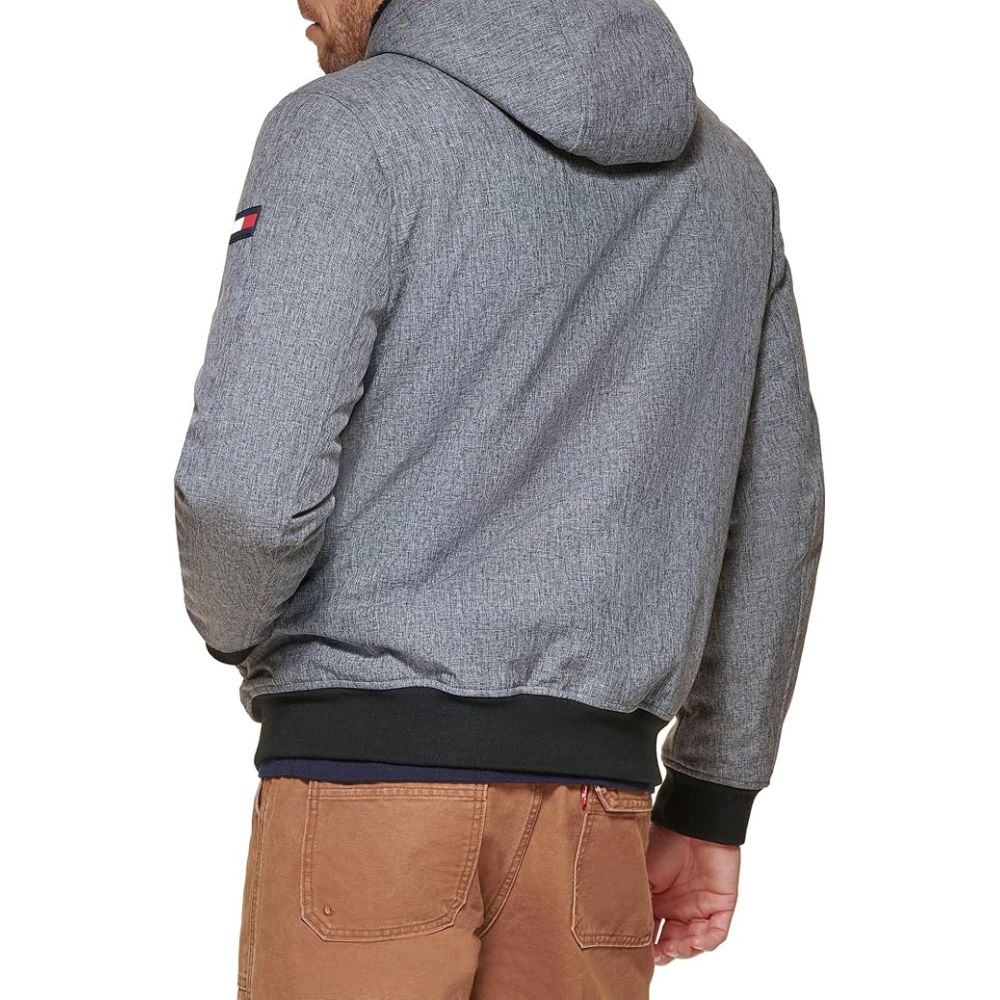 Casaca TOMMY HILFIGER Softshell Bomber - Gris