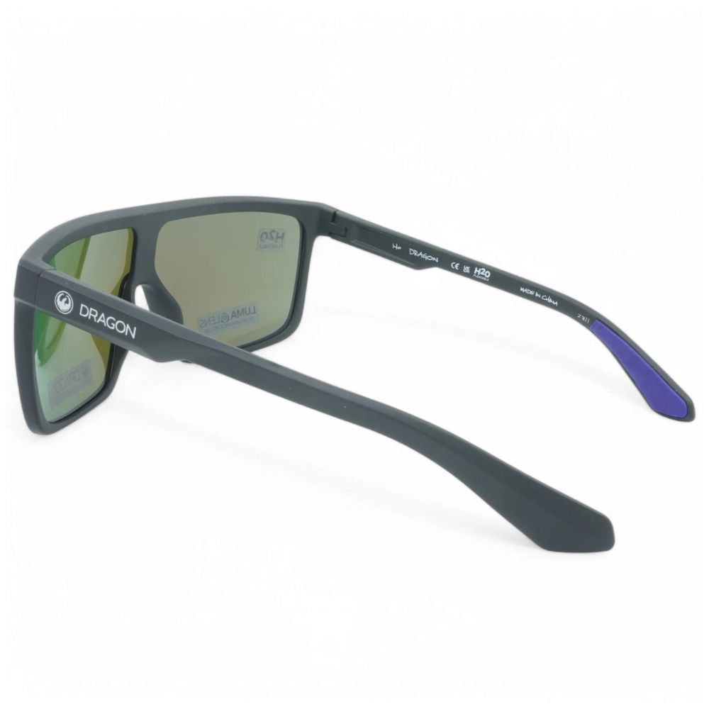 Lentes DRAGON Momentum LL H2O Polarized - Matte Black/ Blue