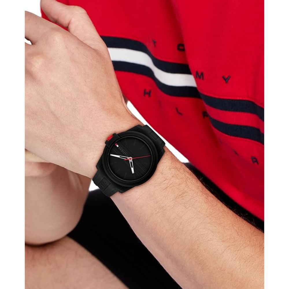 RELOJ TOMMY HILFIGER Casual Sport 1710596 - Negro