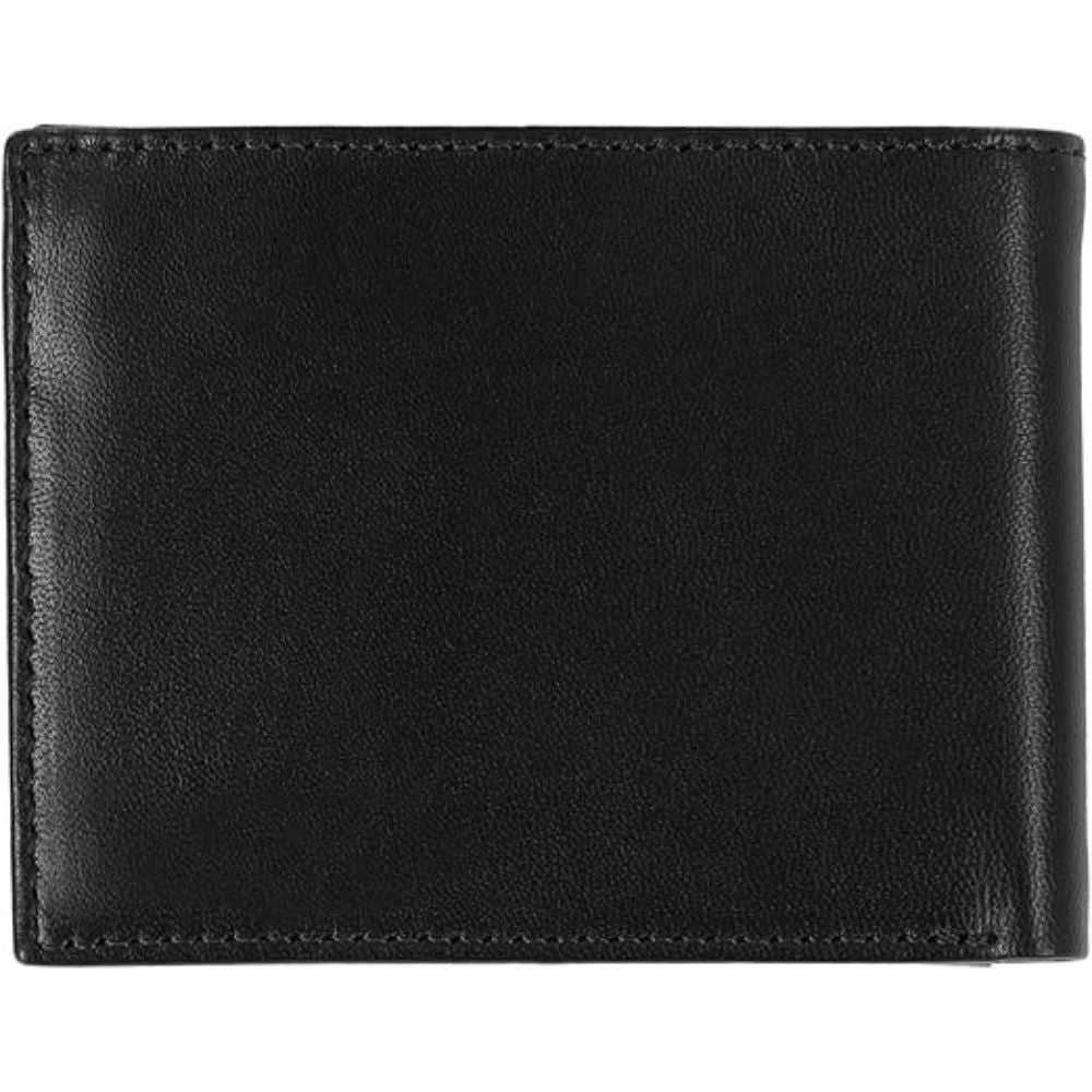 Billetera STEVE MADEN Cuero Slim - Negro