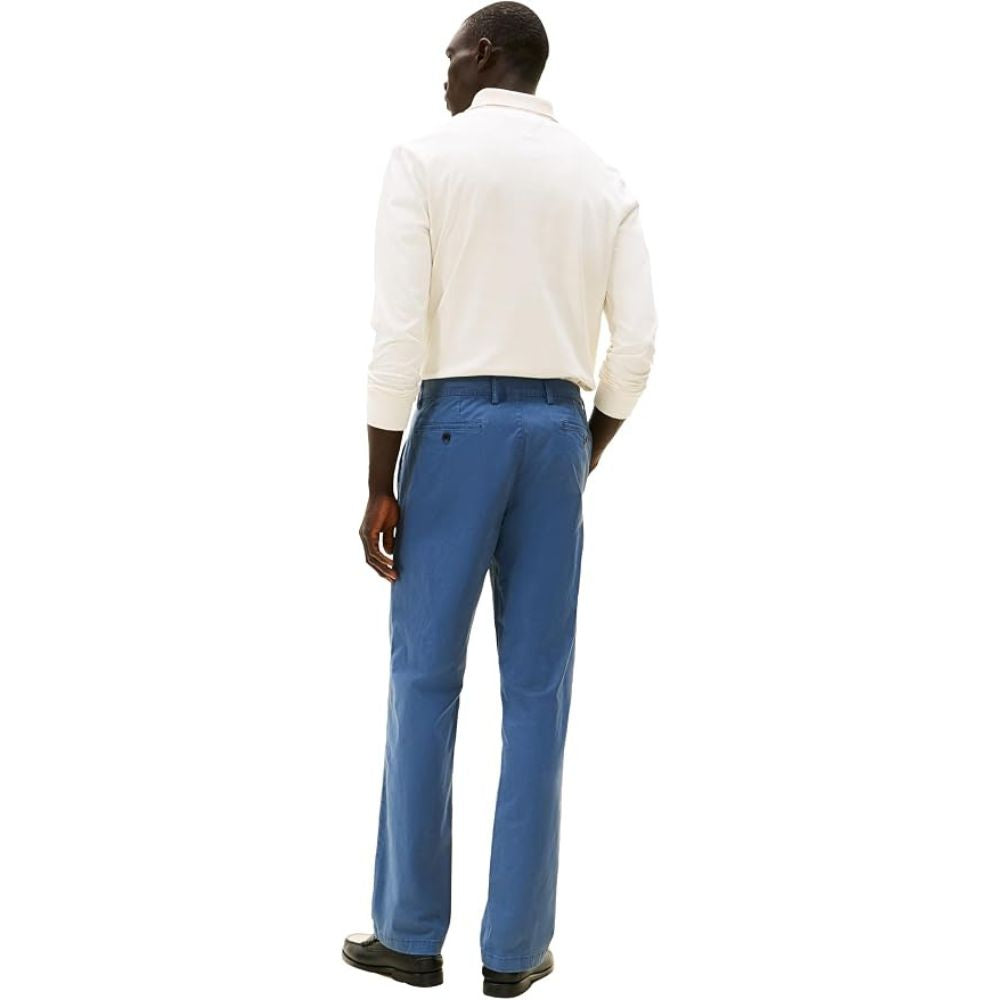 Pantalón TOMMY HILFIGER Chino Stretch Algodon - Azul