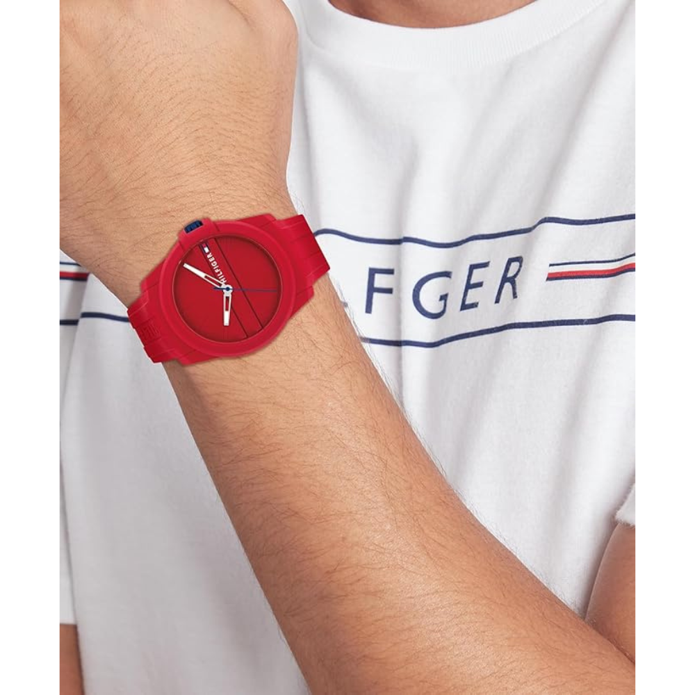 RELOJ TOMMY HILFIGER Casual Sport 1710598 - Rojo