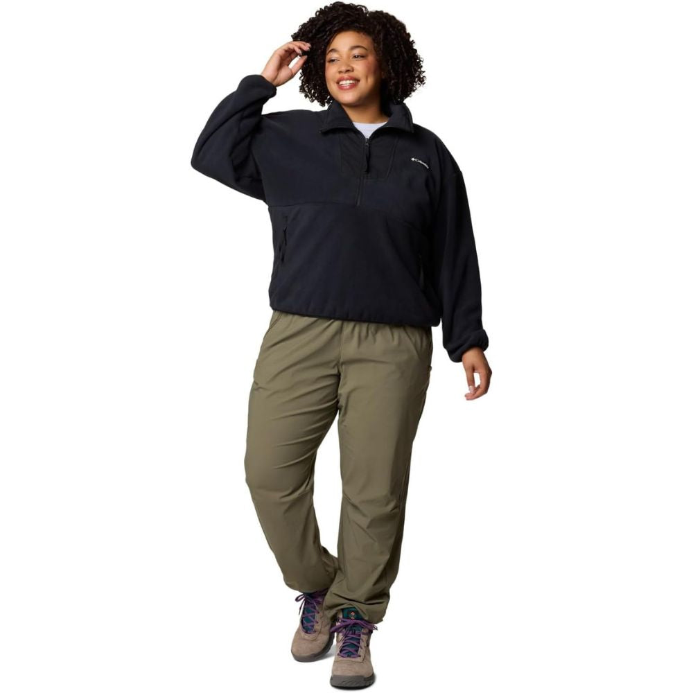 Casaca Columbia Polar Sequoia Grove - Negro